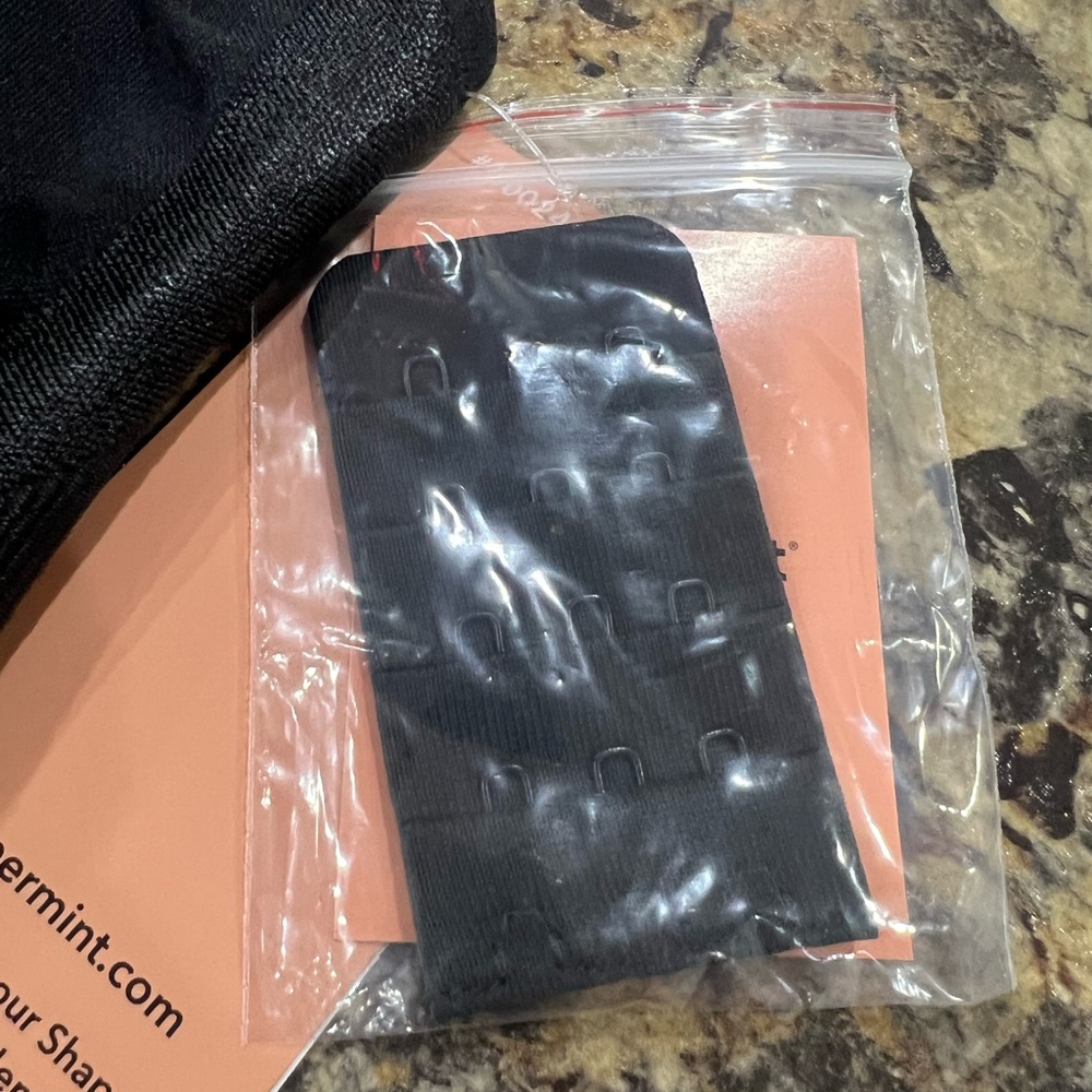 NEW Year New Bra Shapermint Essentials Black Wireless removed only for photo - Picture 5 of 6